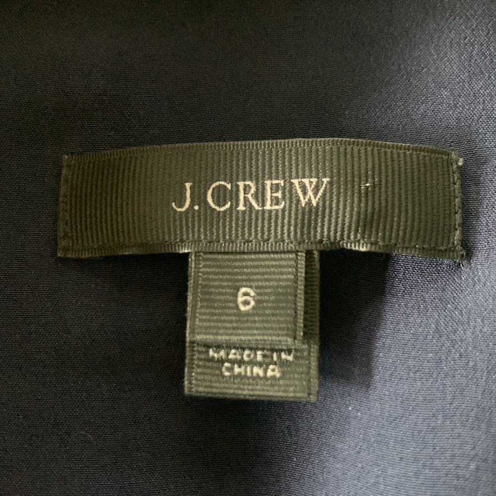 J Crew Silk Button Down - image 3